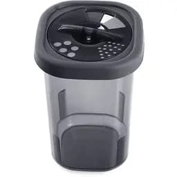 Спецівниця Violet House 350 мл прозорий (0034 Transparent Black 350 мл)