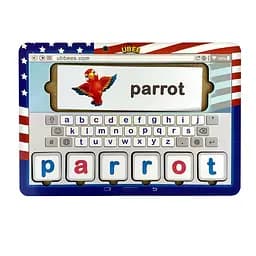 Развивающий планшет для чтения "Америка" Ubumblebees PSD290