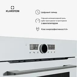 Вбудована духовка Klarstein Iluminosa (10046712) - мініатюра 7