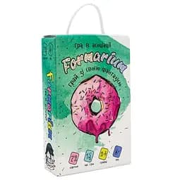 Настольная игра Strateg Formarium, на украинском языке (30851)