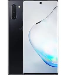 Смартфон Samsung Note 10 SM-N970F/DS 8/256GB Black 2sim
