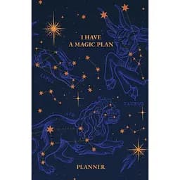 Блокнот для планування Оrner "I HAVE A MAGIC PLAN mini" синій