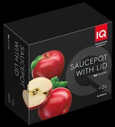 Каструля IQ Be Simple 4.2 л 24 см kuh0016373 - мініатюра 5