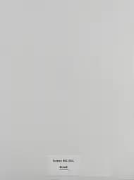 Тканинний ролет Скрін Білий(Люкс BSC-201) напівпрозорі 250*350 - мініатюра 2