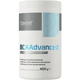 Аминокислота BCAA OstroVit BCAAdvanced Клубника 450 г