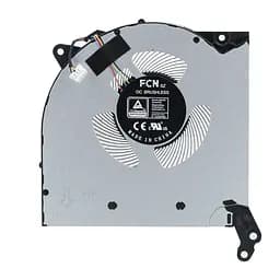 Вентилятор 10V Lenovo кулер для моделей ноутбука Legion 5-15ACH6H 82JU, 5-17ACH6H 82JY (CPU Fan) DFSAL12E064860, 10V, 4pin