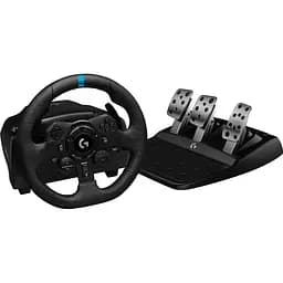 Игровой руль Logitech G923 Racing Wheel для PS5/PC (941-000149) [61065]