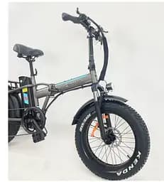 Складаний Електровелосипед Fatbike Maraton 20" (1200W 48V 21Ah) - мініатюра 2