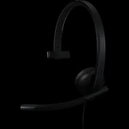 Наушники H570e Corded Mono BLACK-USB-C (981-001427) Logitech teh0021826