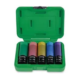 Комплект головок для литих дисків 1/2, 5 од. Pro-Series Toptul hoz0007630