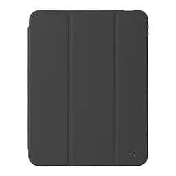 Чохол-книжка для планшета Apple iPad Pro 11 (2024)/Pro 11 (2025) M5, Smart Fold Pen, сірий, 11 дюймів, з екошкіри + TPU, з магнітною застібкою, підставкою, тримачем під стилус, протиударний, з функцією Wake/Sleep, ArmorStandart (ARM78125)