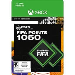 FIFA 21 - 1050 FUT Points - картка оплати для Xbox One