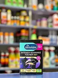 Dr Beckmann серветки для прання чорних речей 3 в 1 6шт