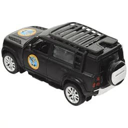 Автомодель TechnoDrive 250364M серія Шеврони Героїв Land Rover Defender 110 ГУР МО - мініатюра 11
