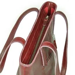 Жіноча шкіряна сумка Grande Pelle 30х27х7 см sum0026623 - мініатюра 4