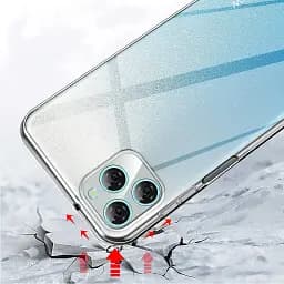 Силіконовий чохол BeCover для Blackview A95 Transparancy (708943) - мініатюра 2