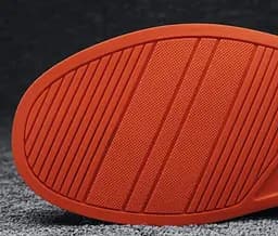 Кеди Grogu Розмір 39 (довжина устілки 250 мм) Black-Orange - мініатюра 7