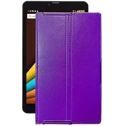 Чехол StatusCASE из экокожи для планшета Sigma X-style Tab A81 Фиолетовый