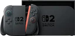Ігрова консоль Nintendo Switch 2 Black U1 (00045496885816) - мініатюра 7