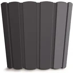 Горшок для цветов Prosperplast Boardee Basic круглый, 170 мм, антрацит (25500-433)