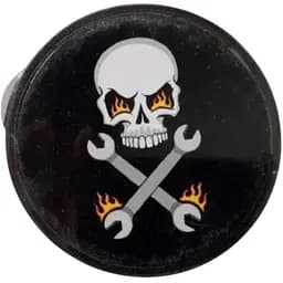 Гриндер для подрібнення тютюну HL-176 Череп Black (17031)