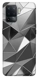 Чохол Demsky Silver для Oppo Reno 5 Lite