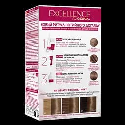Крем-фарба для волосся L'Oreal Paris Excellence Crème 7.1 русявий попелистий 192 мл - мініатюра 2