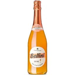 Напиток игристый Vintense Ice Bellini, безалкогольный, 0,75 л