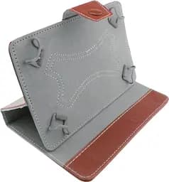 Чохол-книжка TOTO Book Cover button Universal 7" Brown - мініатюра 4