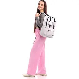 Рюкзак GoPack Education Teens 178 сірий (GO25-178L-2) - мініатюра 16