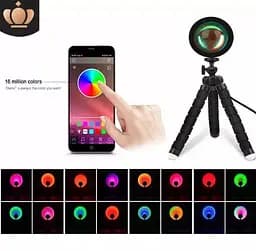 Світильник проектор Tripod 16 colors з пультом Штатив 16 кольорів проектор світловий з пультом дистанційного - мініатюра 4
