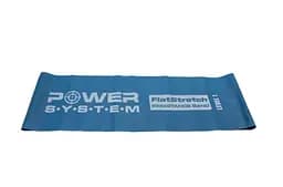 Стрічка-еспандер для спорту та реабілітації Power System PS-4121 Flat Stretch Band Level 1 Blue 5-15 кг (PS_4121_Blue) - мініатюра 5