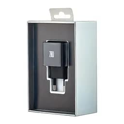 Мережевий зарядний пристрій McDodo 20W Dichromatic GaN PD Fast Charger ( EU Plug ) CH-3771 Чорний - мініатюра 3
