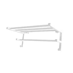 Навісна полиця для рушників HF Sheffield 520x284 3.0.1102.13.WM, Білий матовий