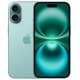 Смартфон Apple iPhone 16 256GB Teal (MYEJ3)