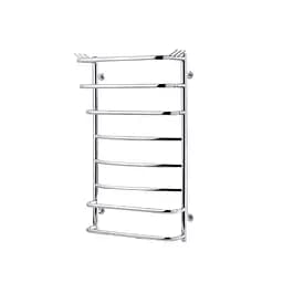 Полотенцесушитель водяной Kroner Канна ДК02 1000x530/8 CV017229, Хром, нижнее