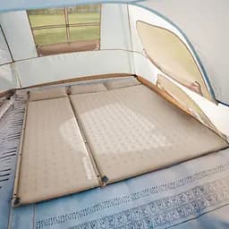 Килимок самонадувний з подушкою 3см Naturehike (CNK2550WS025) одномісний - бежевий - мініатюра 6