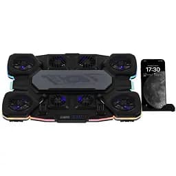Охолоджувальна підставка для ноутбука до 17,3 дюйма 2E GAMING CPG12 8xfans - мініатюра 2