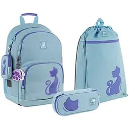 Набір Kite 585 Catsline: рюкзак + пенал + сумка для взуття 