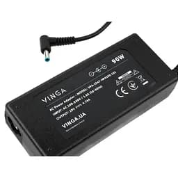 Блок живлення до ноутбуку Vinga HP 90W 19V 4.74A 4.5*3.0 (VPA-1947-HP4530-101) - мініатюра 3
