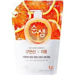 Средство для мытья посуды Soonsaem Mix & Match Citric Acid Grapefruit 1.2 л