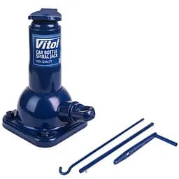 Домкрат механічний телескопічний Vitol 2 т 194-405 мм 4.2 кг (DM-4502T)