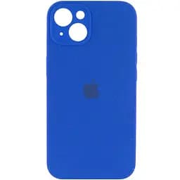 Чохол Epik Silicone Case Full Camera Protective AA для Apple iPhone 15, 6.1 Синій/Capri Blue