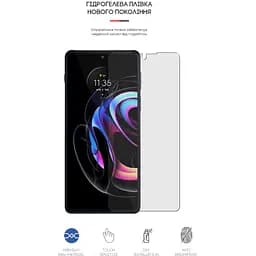Плівка захисна Armorstandart Matte Motorola Edge 20 Pro (ARM61132) - мініатюра 2