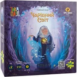 Пазли Така Мака Така Пазл Чарівний світ Дрімка 96 елементів (270006-UA)