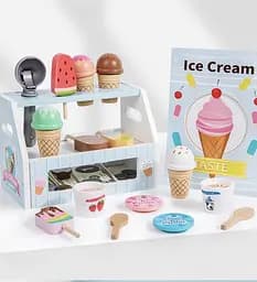 Деревянный набор мороженого Ice Cream Counter  