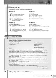 Test d'Evaluation de Francais - мініатюра 17