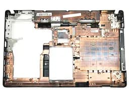 Корпус для ноутбука Lenovo ThinkPad E530, E535, E530C (Нижня кришка (корито) + Кріплення петель AM0NV000700) (04W4110 04W4111 AP0NV000L00)