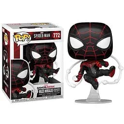 Фигурка Funko Pop SPIDER-MAN MILES MORALES Фанко Поп Человек-паук Майлз Моралес 772 10 см FP SM 772