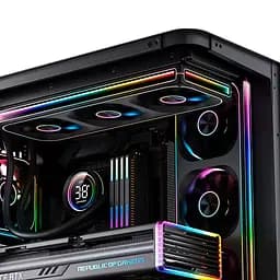 СВО Jonsbo TH-360 Black (Intel LGA 1200/115X/17XX/1851; AMD AM4/AM5) (TH-360 Black) - мініатюра 9